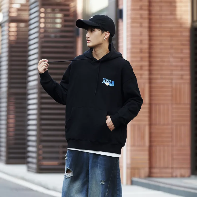Clubxxhh Sweatshirt Unisex Black-4