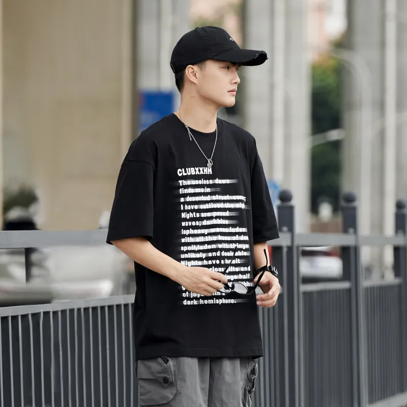 Clubxxhh T Shirts Unisex Black-4