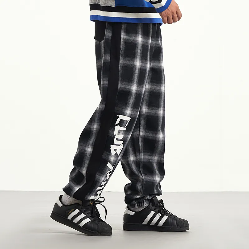 Clubxxhh Casual Pants Unisex White-4