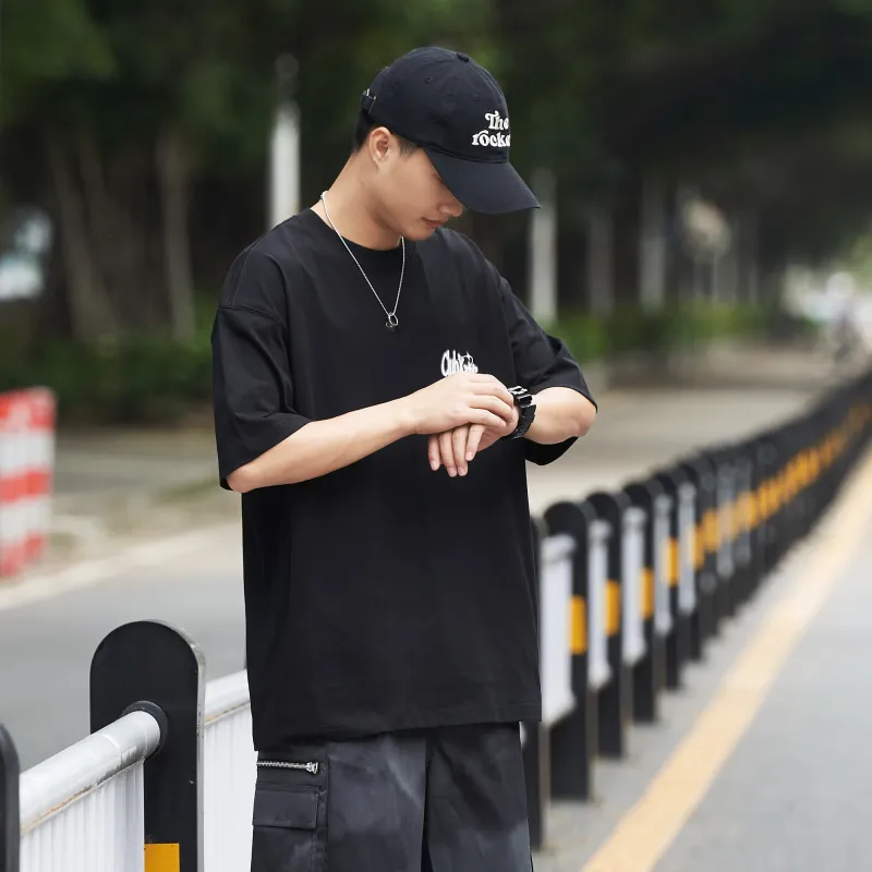 Clubxxhh T Shirts Unisex Black-4
