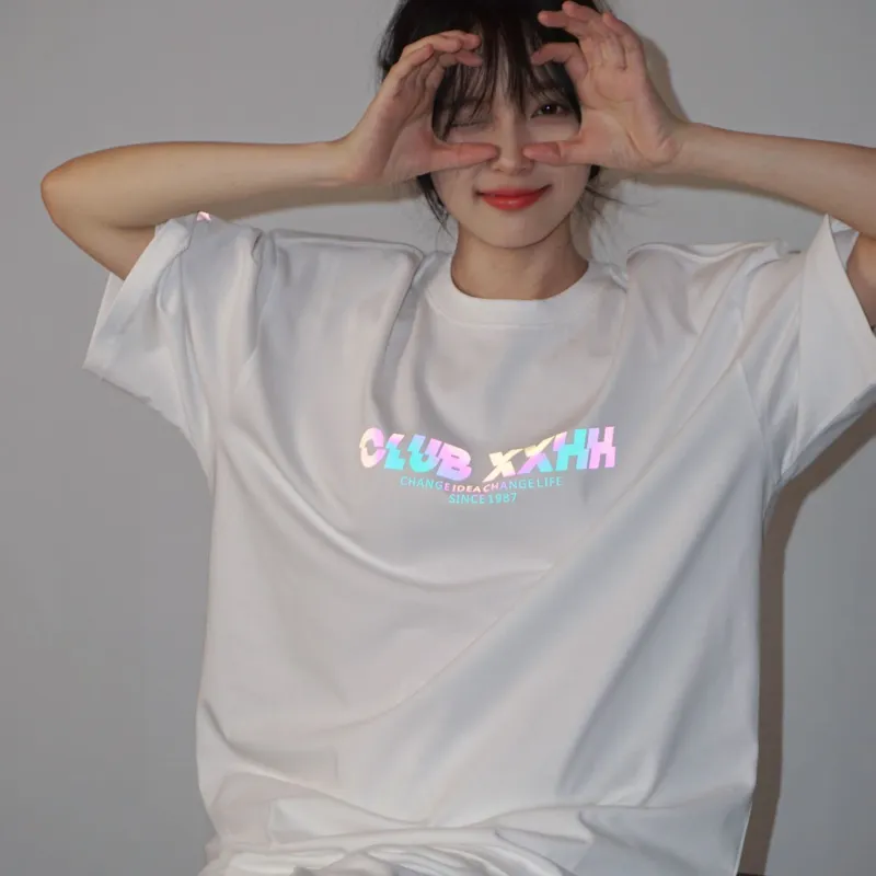 Clubxxhh Short Sleeved T Shirts Unisex-3