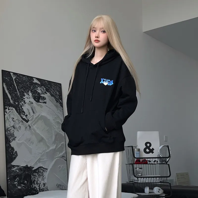 Clubxxhh Sweatshirt Unisex Black-3