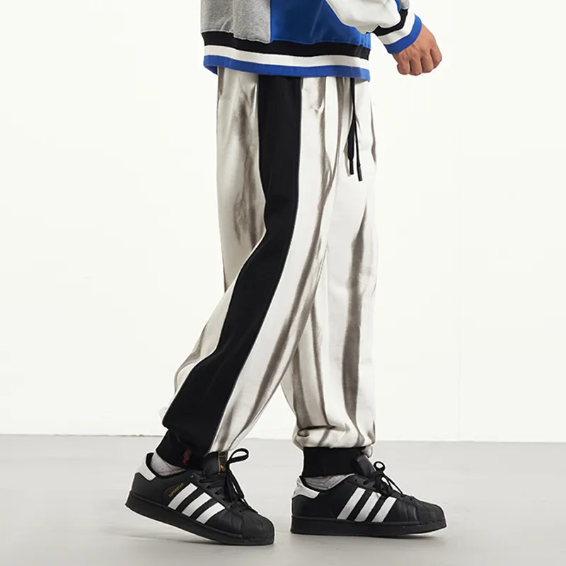 Clubxxhh Unisex Letter-print Knit Sweatpants-3