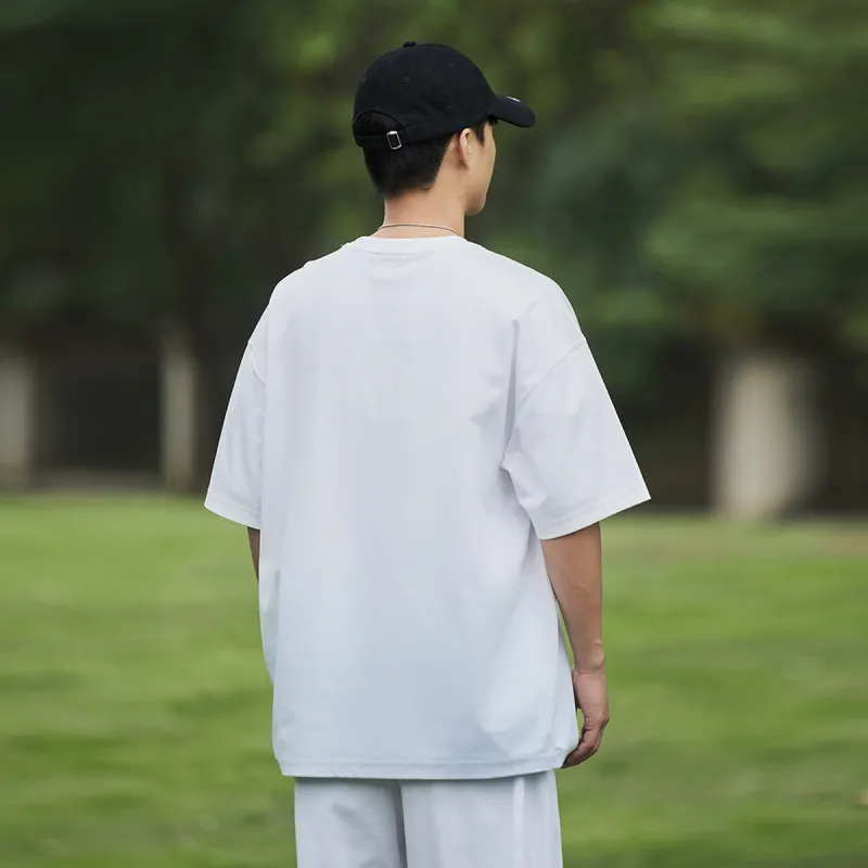Clubxxhh T Shirts Unisex White-4