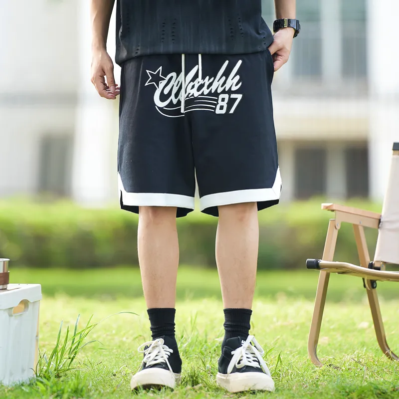Clubxxhh Casual Shorts Unisex Black-2