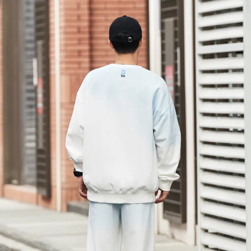 Clubxxhh Sweatshirt Unisex White-2