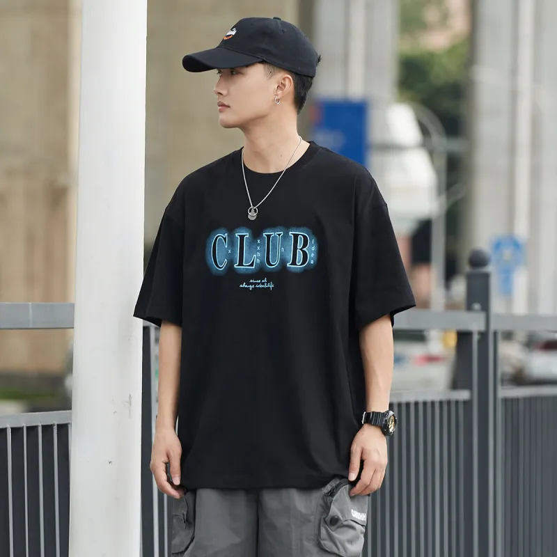 Clubxxhh T Shirts Unisex Black-4