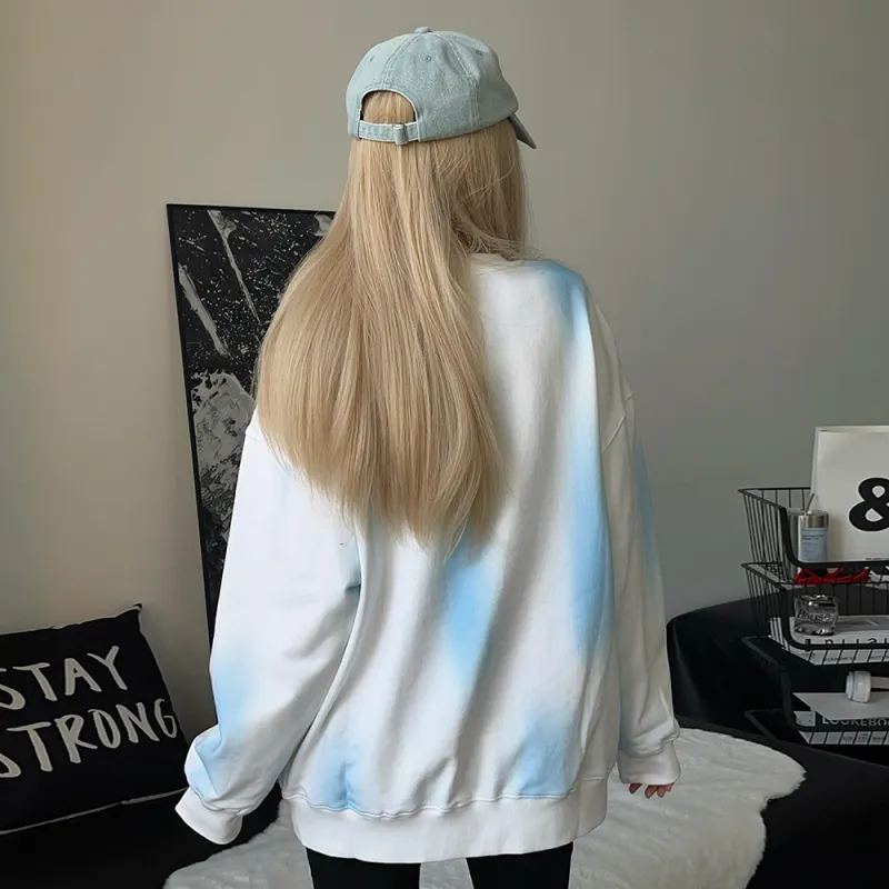 Clubxxhh Sweatshirt Unisex White-5