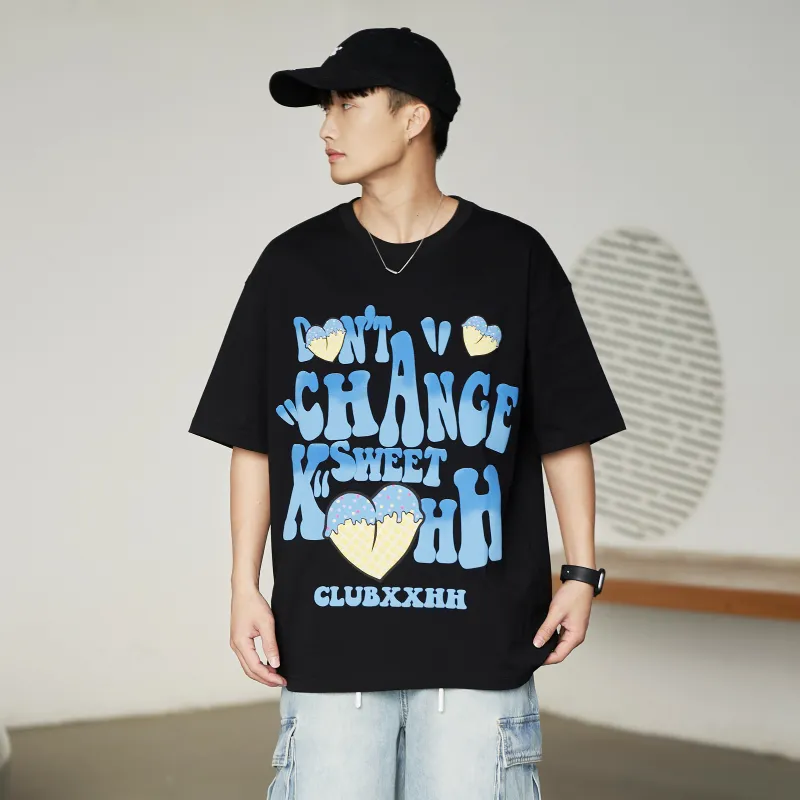 Clubxxhh T Shirts Unisex Black-5