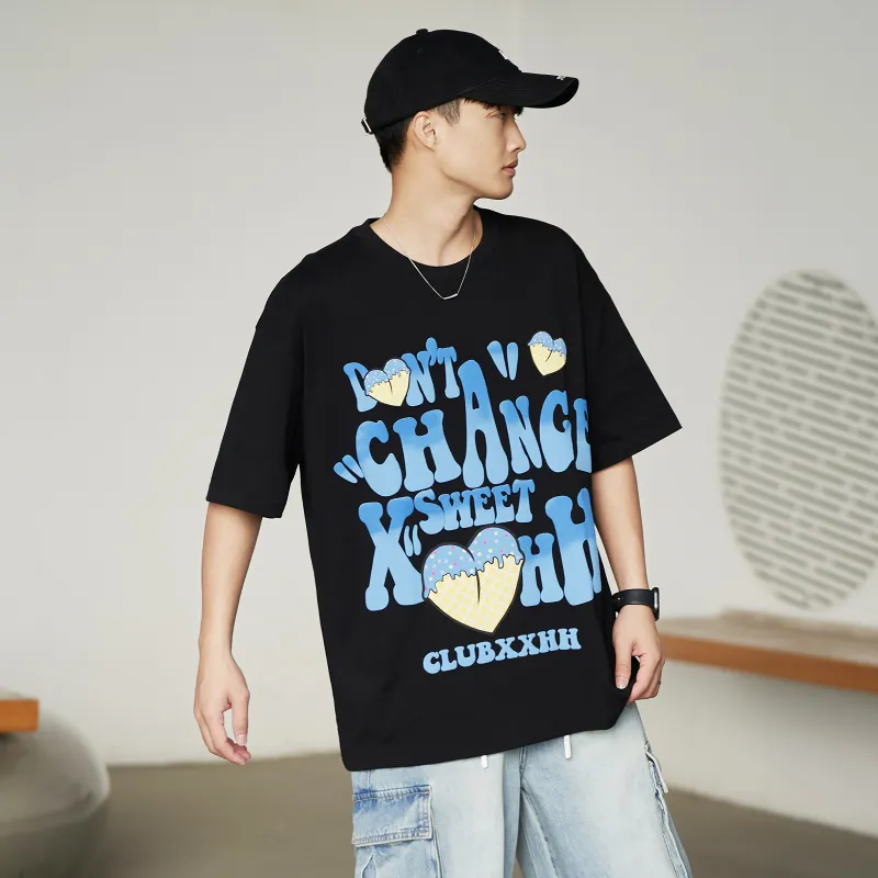 Clubxxhh T Shirts Unisex Black-4