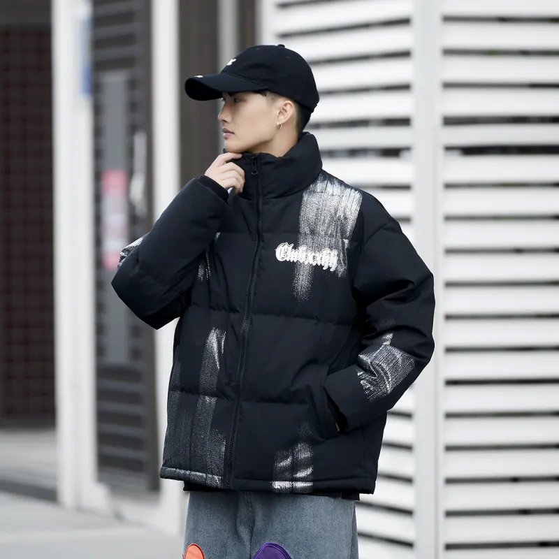 Clubxxhh Down Jacket Unisex Black-4