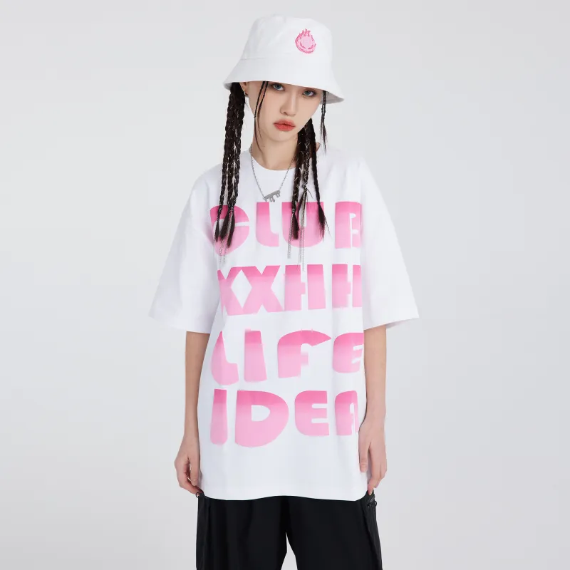 Clubxxhh T Shirts Unisex White-2