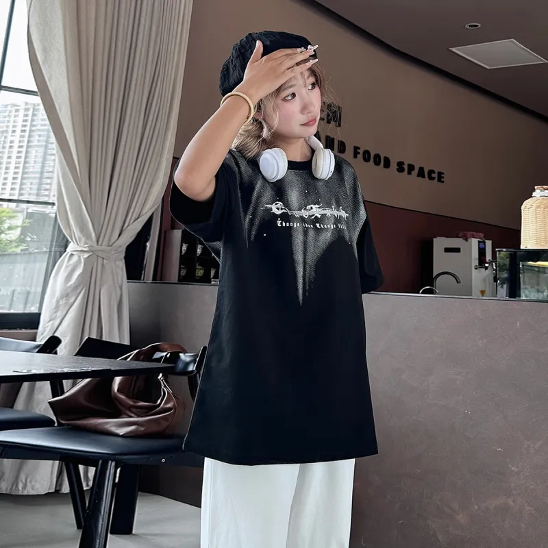 Clubxxhh T Shirts Unisex Black-3