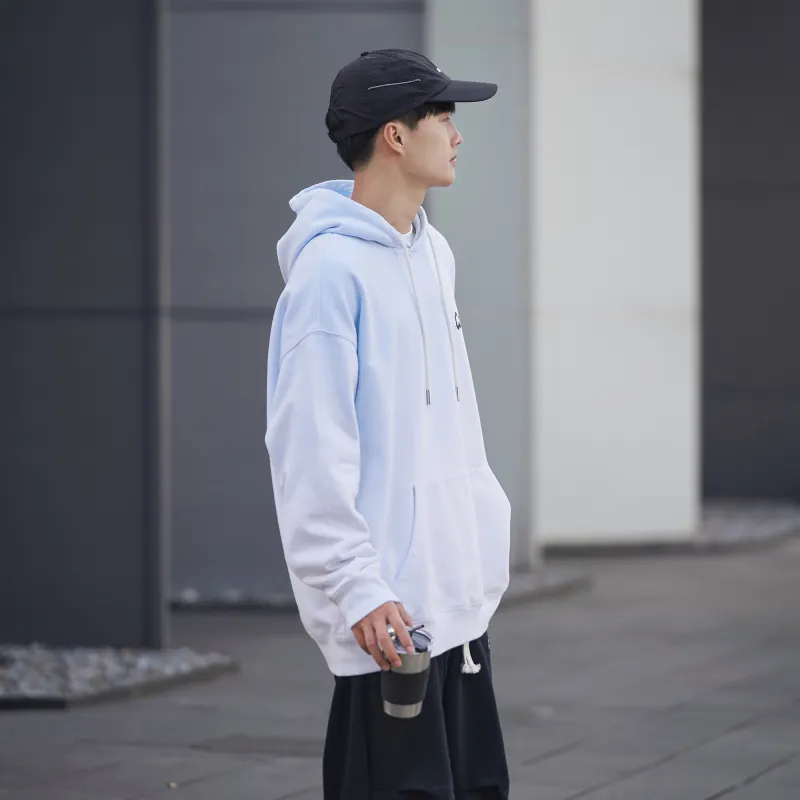 Clubxxhh Sweatshirt Unisex Light Blue-5