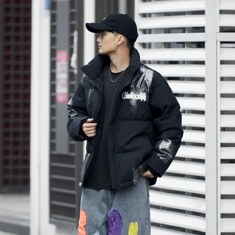 Clubxxhh Down Jacket Unisex Black-2