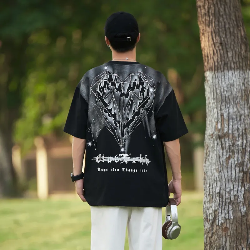 Clubxxhh T Shirts Unisex Black-2