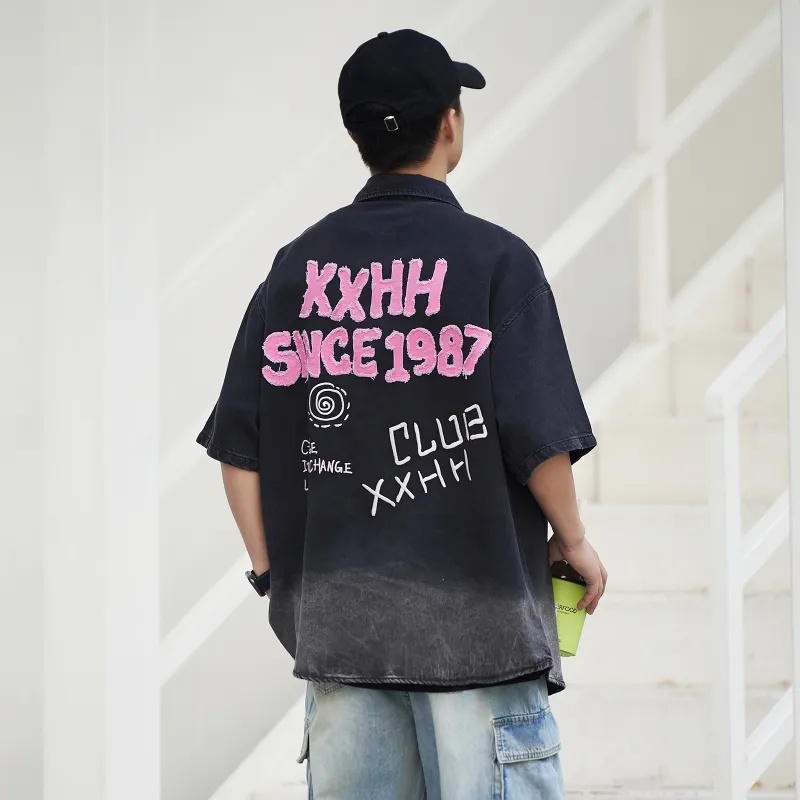 Clubxxhh Shirts Unisex Black-5