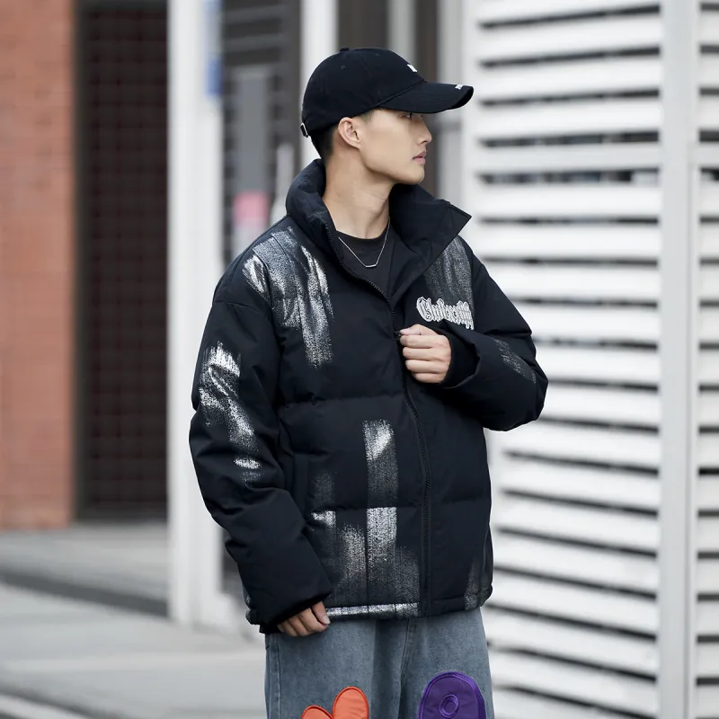 Clubxxhh Down Jacket Unisex Black-6