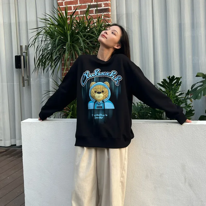 Clubxxhh Sweatshirts Unisex-4