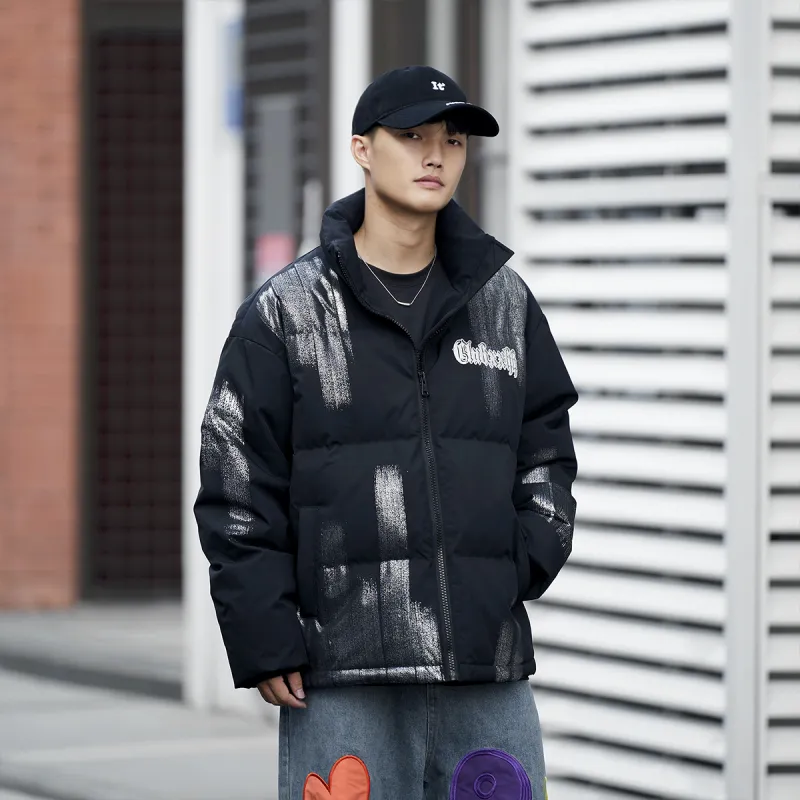 Clubxxhh Down Jacket Unisex Black-5
