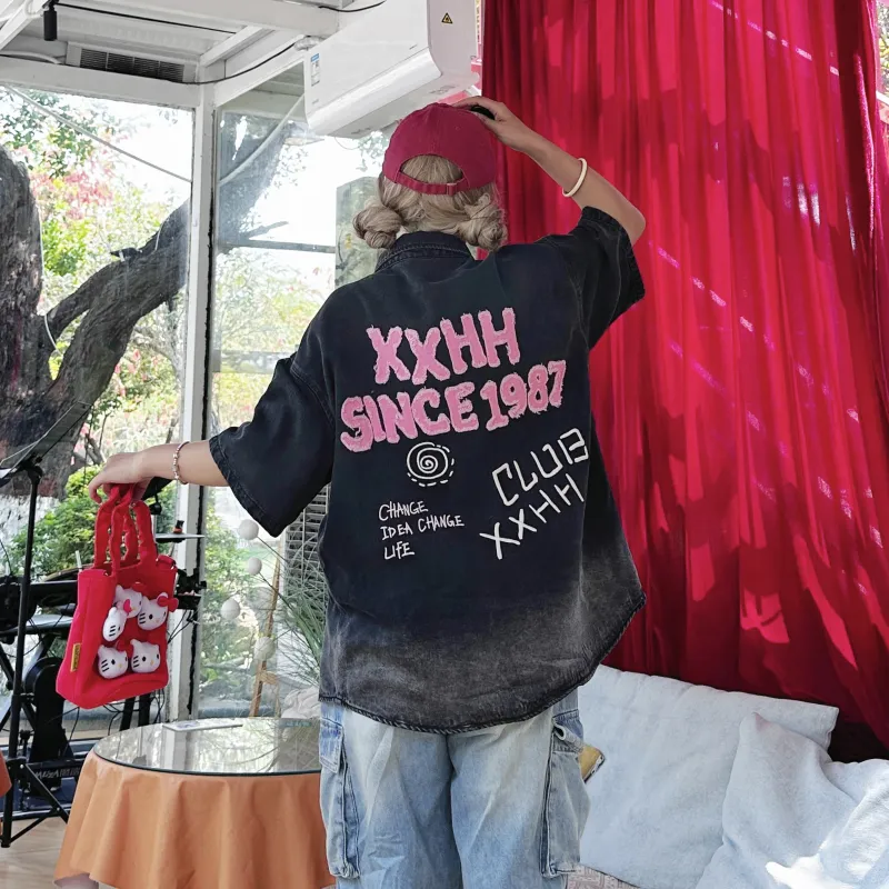 Clubxxhh Shirts Unisex Black-3