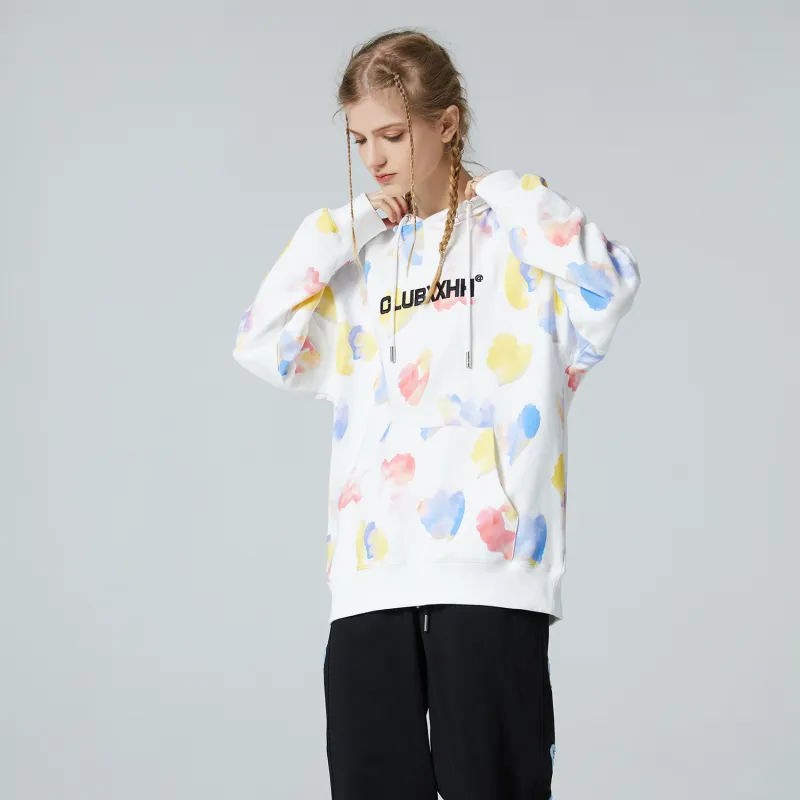 Clubxxhh Sweatshirts Unisex White-3
