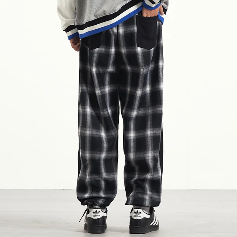 Clubxxhh Casual Pants Unisex White-6