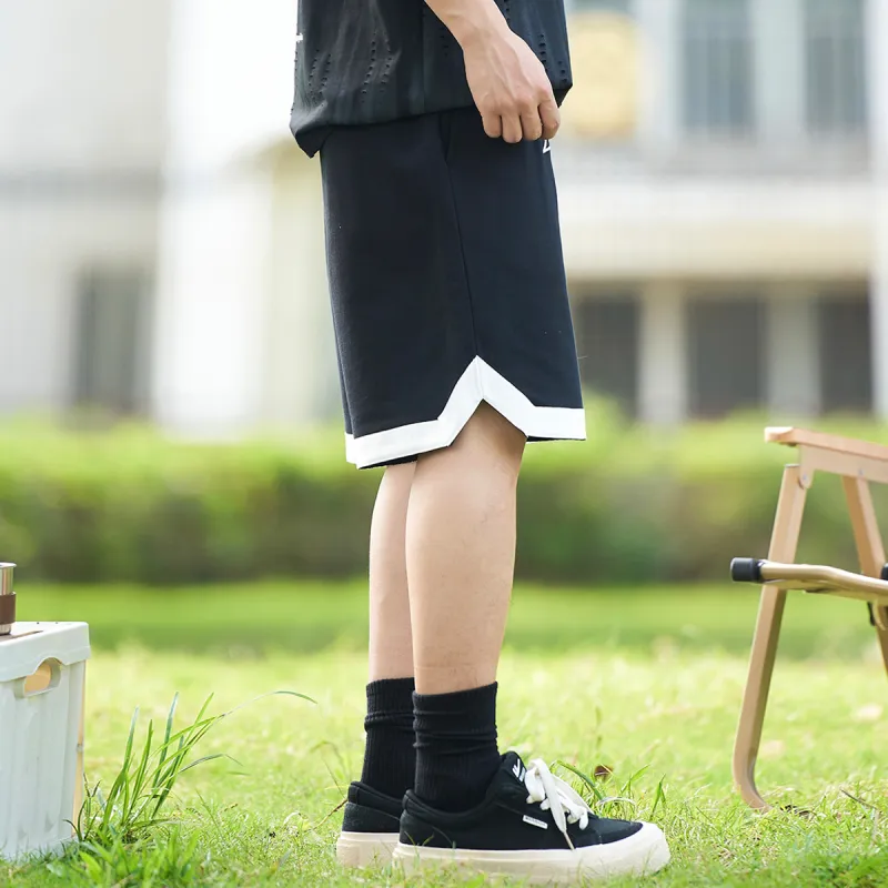 Clubxxhh Casual Shorts Unisex Black-6