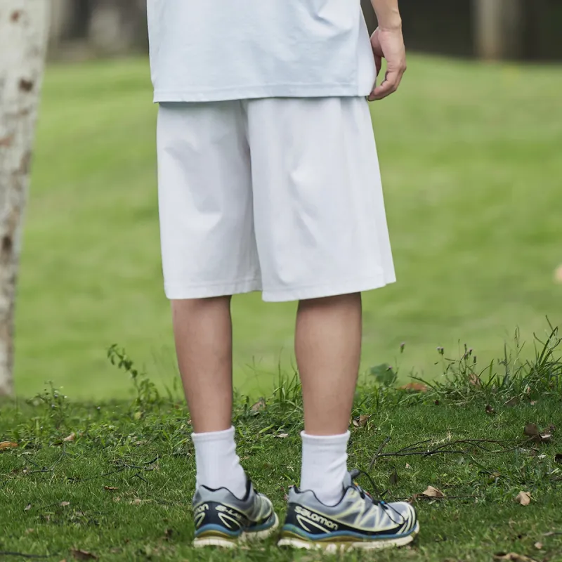 Clubxxhh Casual Shorts Unisex Blue White Gradient-4