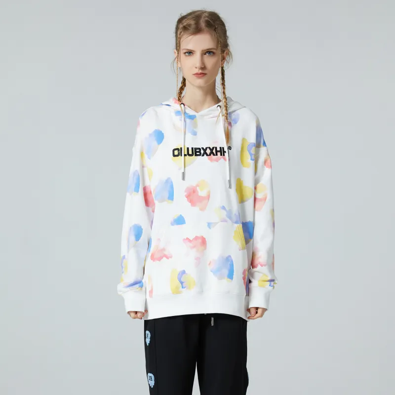 Clubxxhh Sweatshirts Unisex White-2