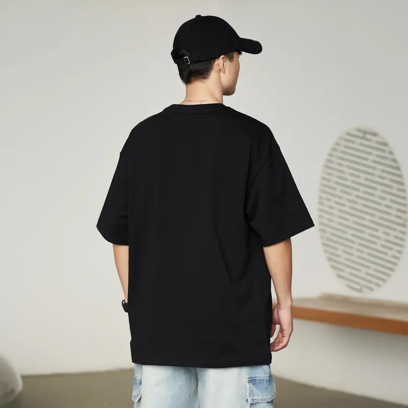 Clubxxhh T Shirts Unisex Black-6
