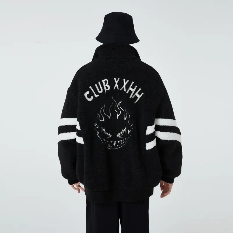 Clubxxhh Velvet Jackets Unisex-2