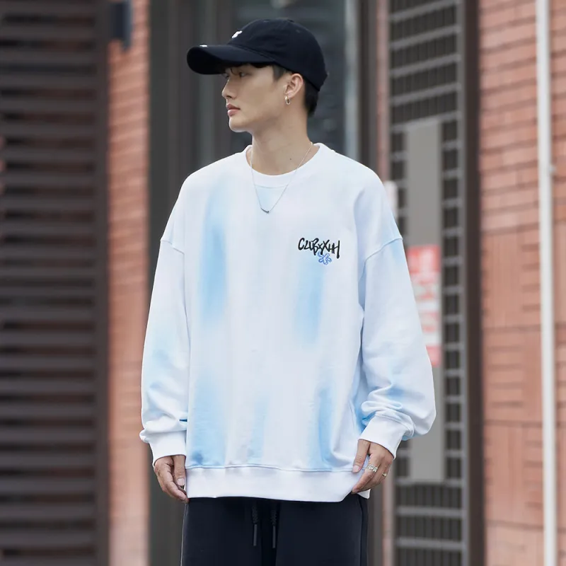 Clubxxhh Sweatshirt Unisex White-3