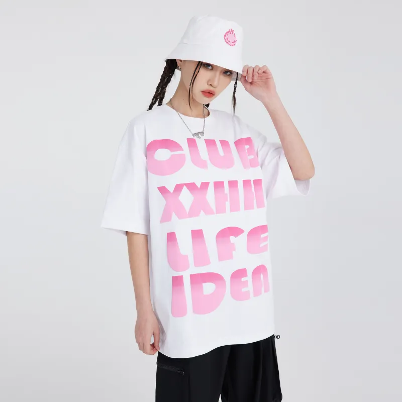 Clubxxhh T Shirts Unisex White-4
