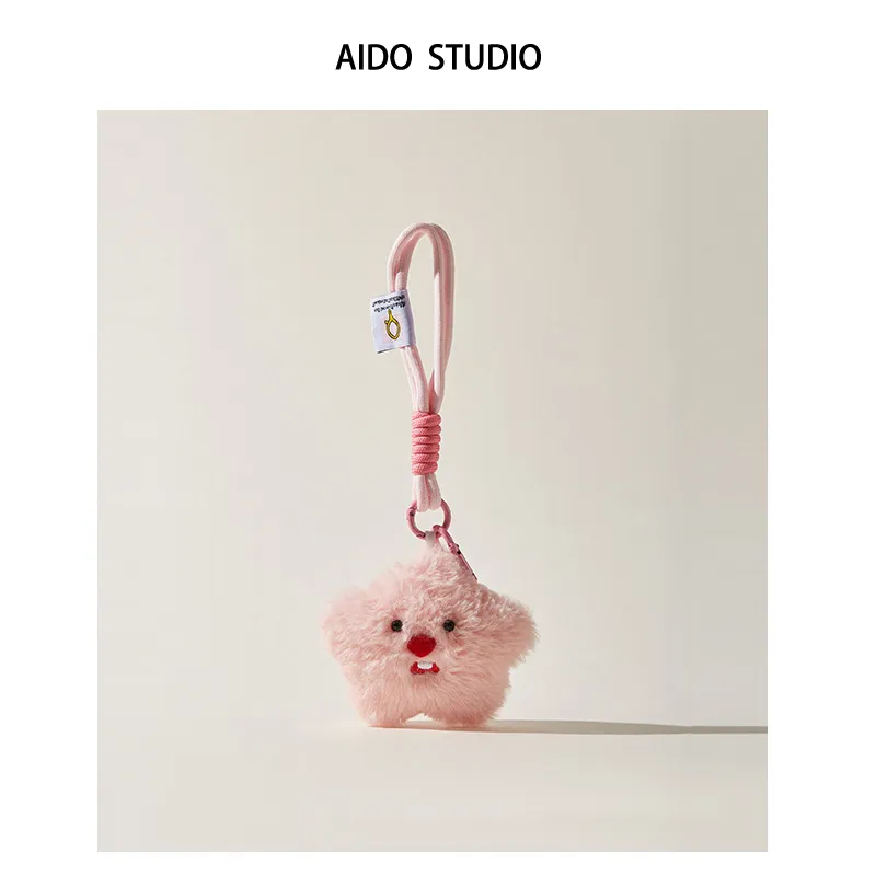 AIDO STUDIO Plush Pendants Unisex-5