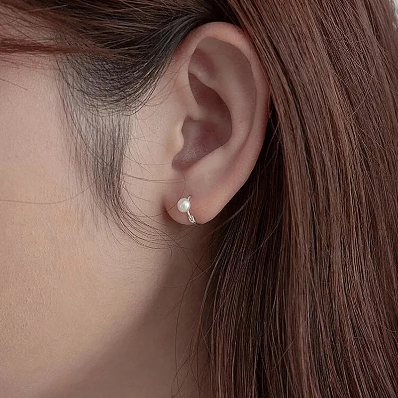 AIDO STUDIO 999 Fine Silver Earrings Women's-1