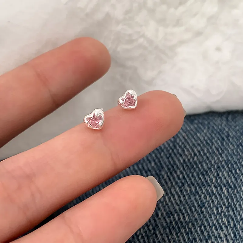 AIDO STUDIO S999 Fine Silver Stud Earrings Women's-7