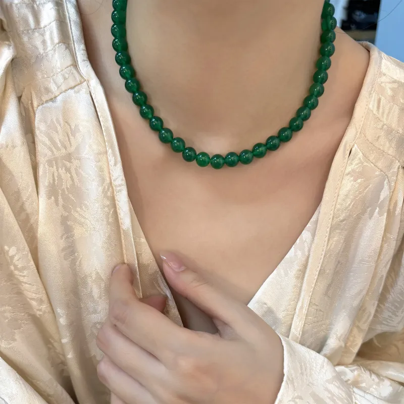 AIDO STUDIO Agate Necklaces Women's-6