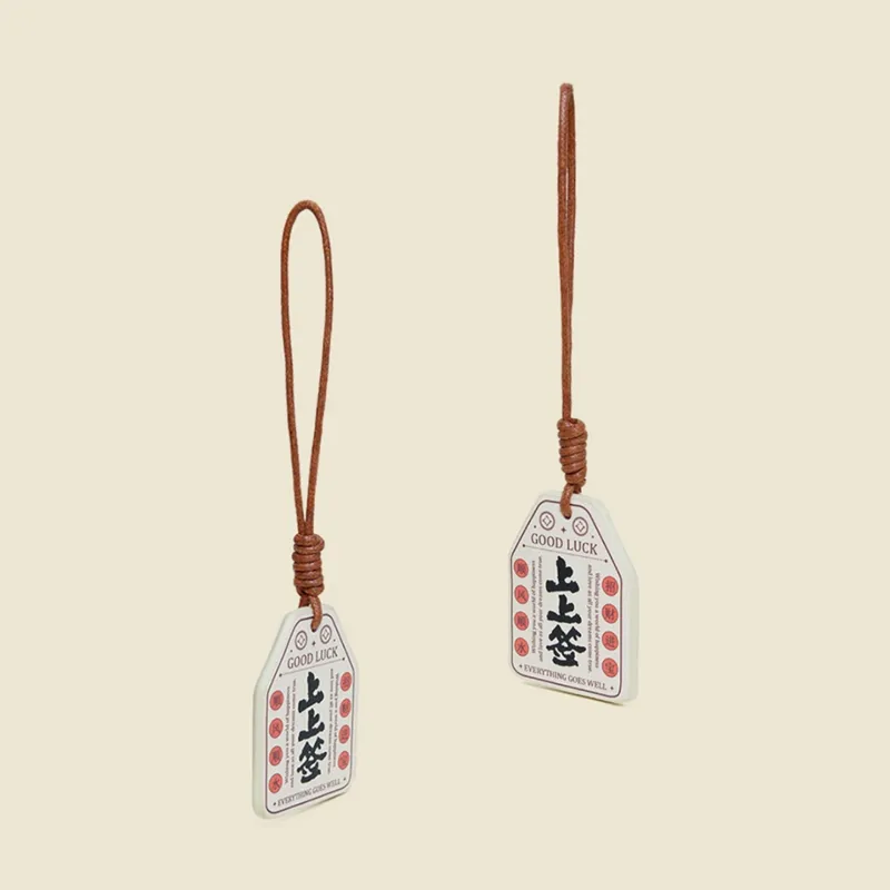 AIDO STUDIO PU Leather Pendants Unisex-3