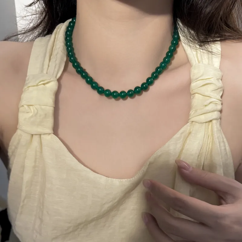 AIDO STUDIO Agate Necklaces Women's-9