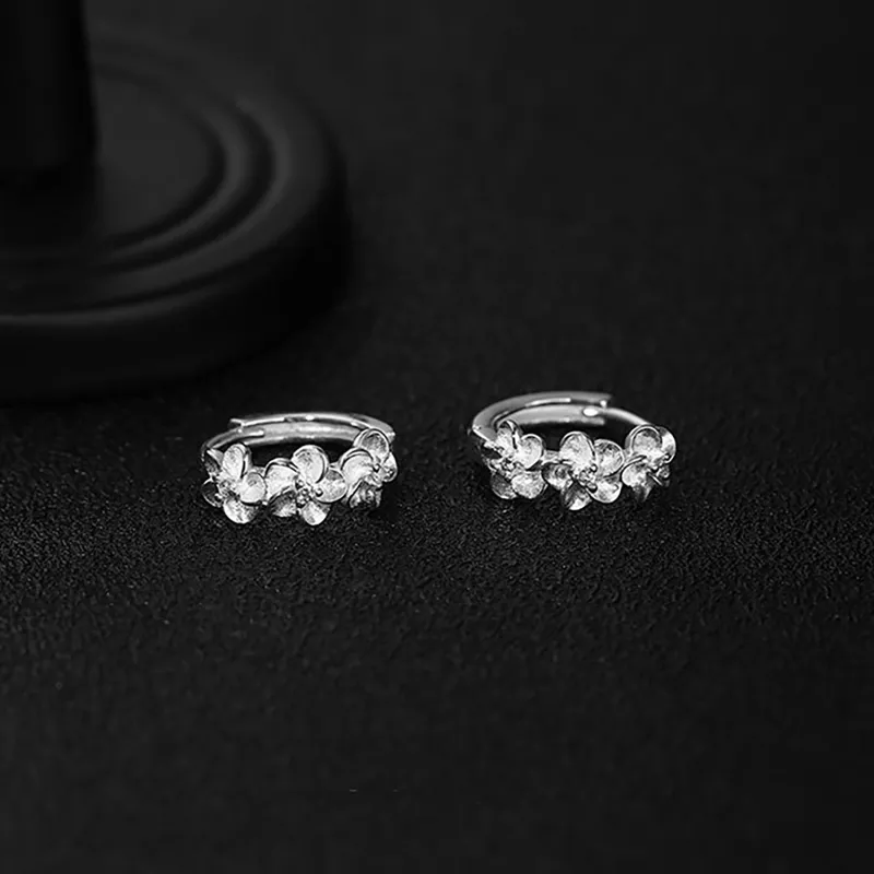 AIDO STUDIO S925 Silver Earrings Women's-3