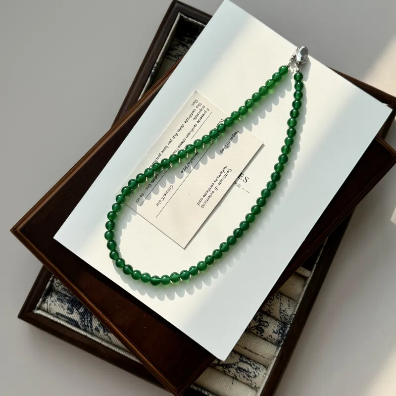 AIDO STUDIO Agate Necklaces Women's-2
