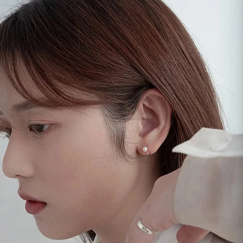 AIDO STUDIO 999 Fine Silver Earrings Women's-2
