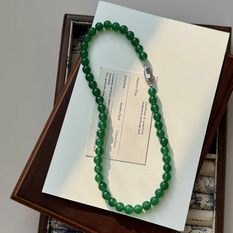AIDO STUDIO Agate Necklaces Women's-7