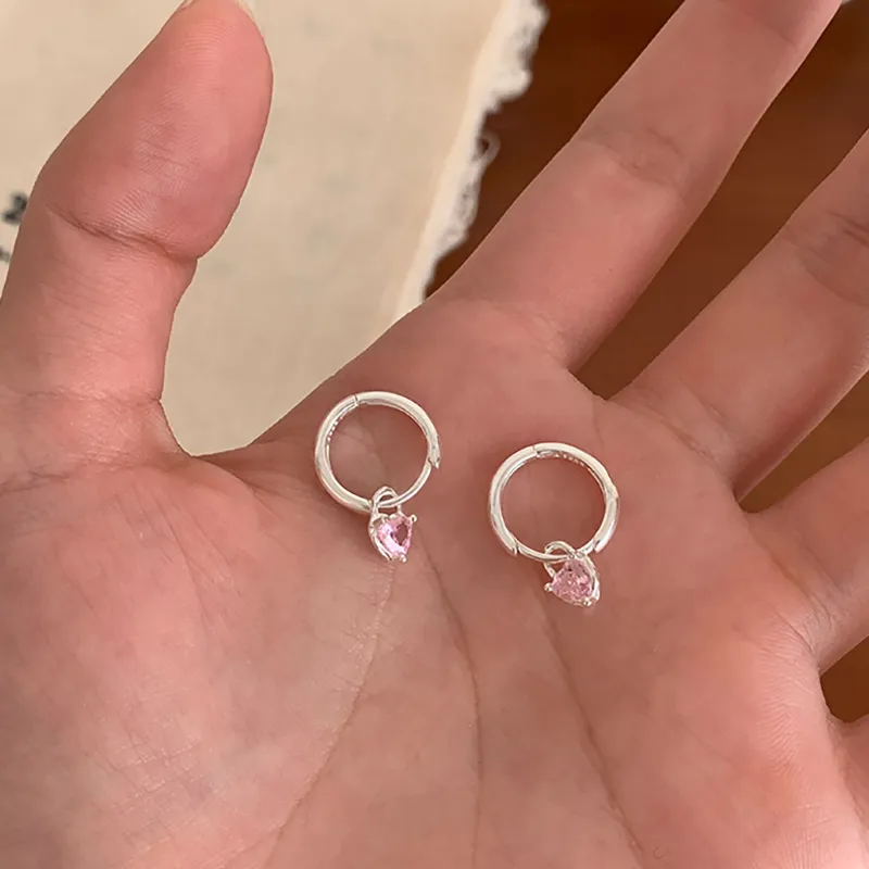 AIDO STUDIO S925 Silver Earrings Women's-2