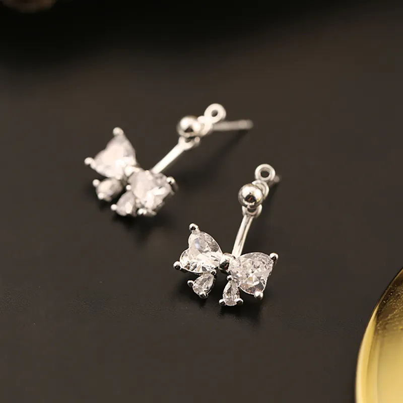 AIDO STUDIO S925 Silver Earrings Women's-3