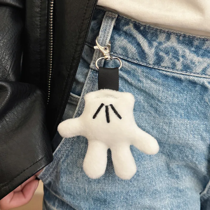 AIDO STUDIO Plush Pendants Unisex-2