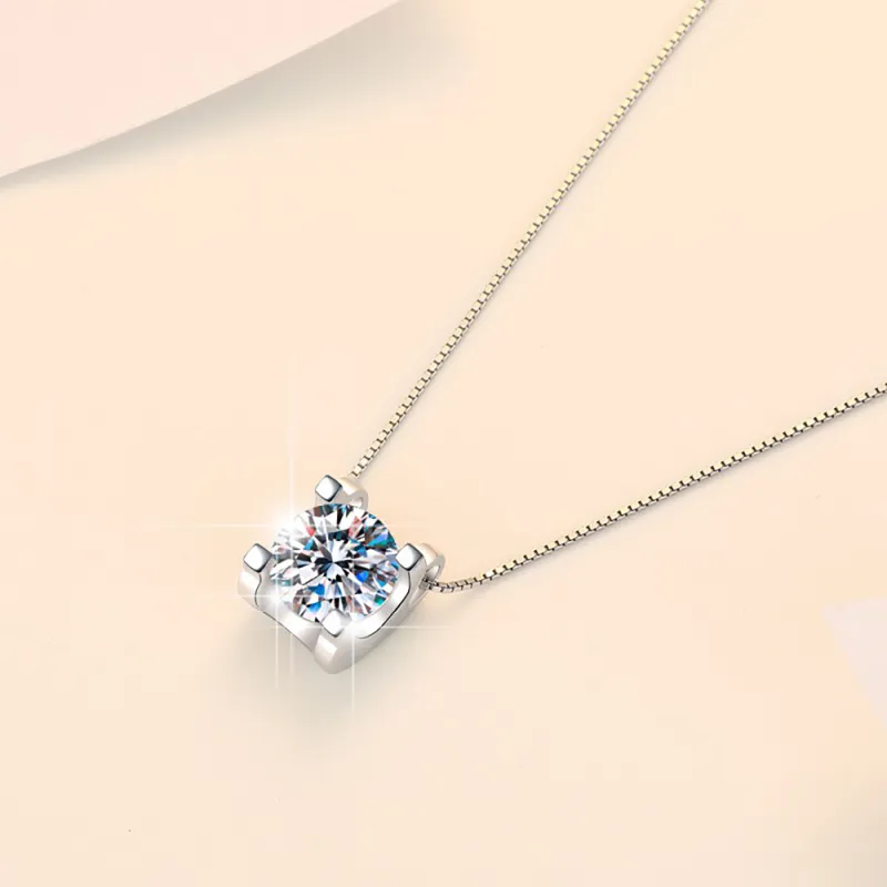 AIDO STUDIO All over 925 Silver Necklaces Women's-4