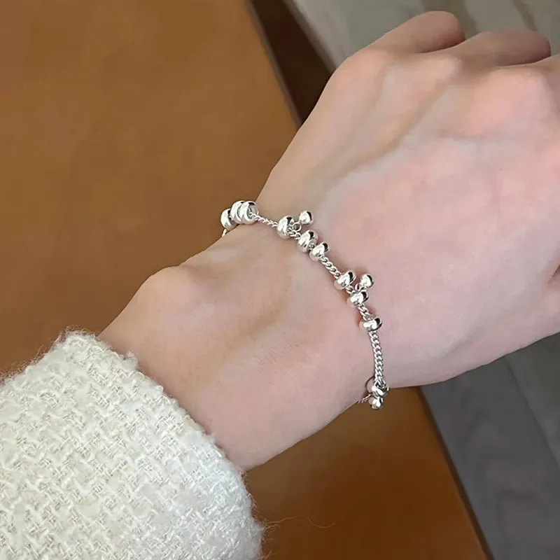 AIDO STUDIO 925 Sterling Silver Bracelets Women's-3