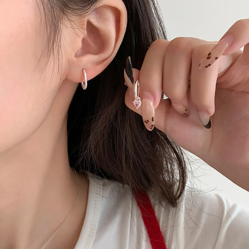 AIDO STUDIO S925 Silver Earrings Women's-4
